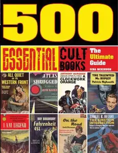 USED-500 Essential Cult Books: The Ultimate Guide by Gina Mckinnon (Paperback)