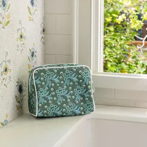 Leah O'Connell x Weezie Small Patterned Toiletry Bag