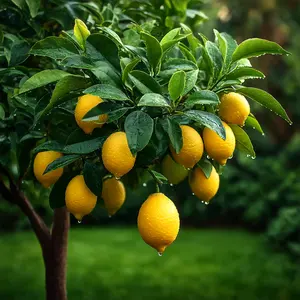 Dwarf Lemon Bonsai Tree Seeds 100pcs Dwarf Lemon Bonsai Tree Seeds – Grow Your Own Mini Lemon Tree Indoors or Outdoors