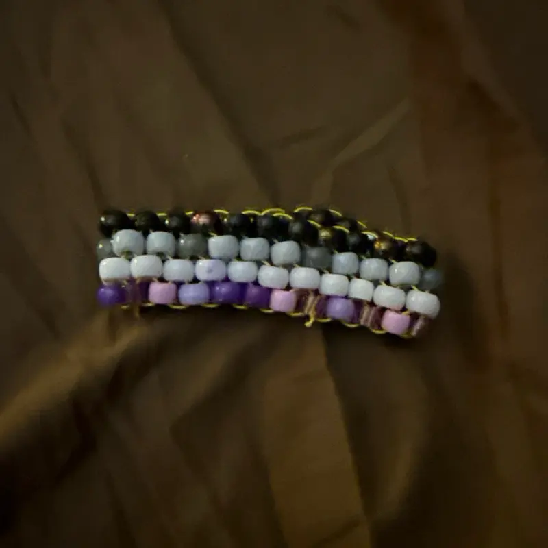 Pride Kandi Cuff