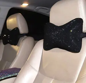Pillow Black Bling Headrest
