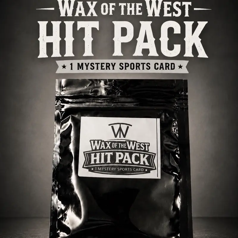 Hit! - 1 Sealed Sports Card