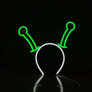 Alien Superstar Neon Headband