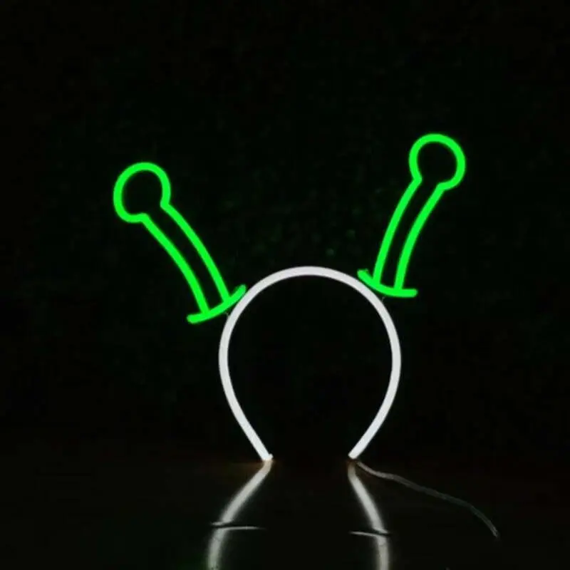 Alien Superstar Neon Headband
