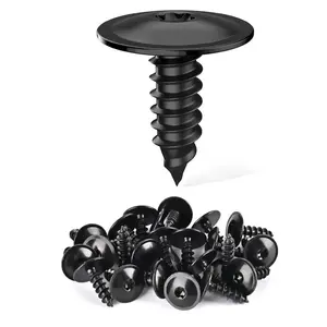 Nilight 25Pcs Screw Bolt Fender Liner Under Cover Screw Replacement for Audi A3 A4 A5 A6 Volkswagen Porsche Cayenne Macan Taycan N90974701