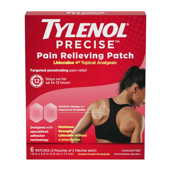 Tylenol Precise Pain Relieving Patches (Hexagon) (3x2ct) Tylenol Precise Pain Relieving Patches (Hexagon) (3x2ct)