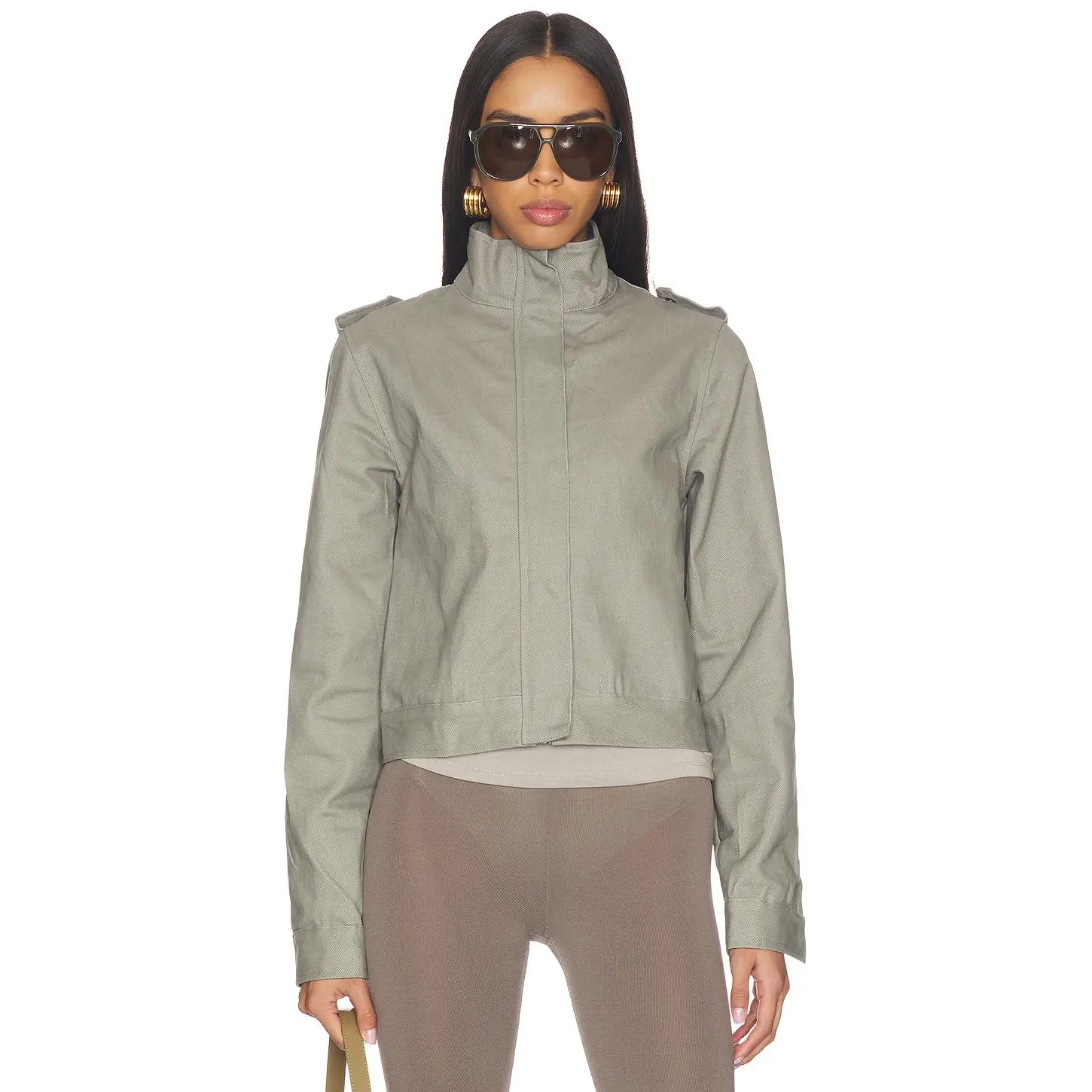 NIIHAI Maya Jacket in Ash Grey