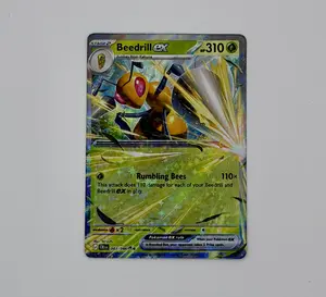 Beedrill ex 003/086 ME04: Chaos Rising Double Rare