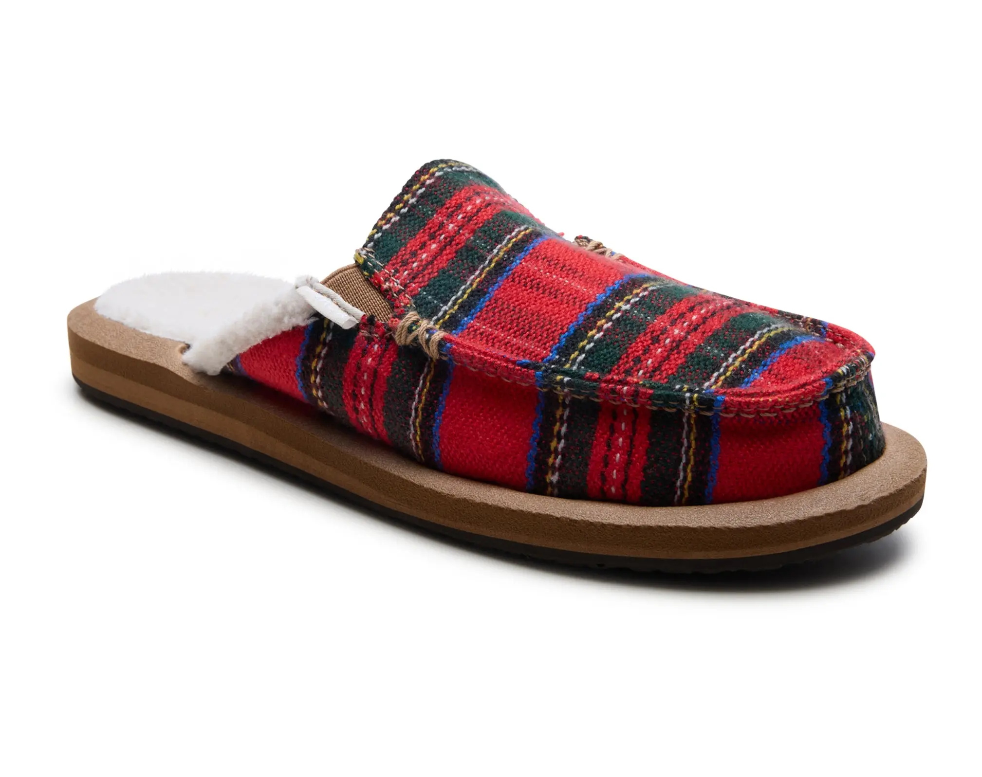 Sanuk You Got My Back St Plaid Chill - Women's Mule Shoes