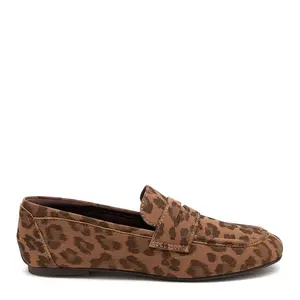 Trixie Leopard Print Loafers