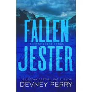 SIGNED- Fallen Jester (Clifton Forge)(bookplate)