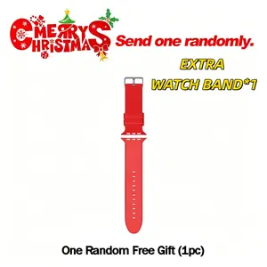 【Not for sale】1PC Random Christmas Gift – Extra Watch Strap, a random-color watch strap (Please do not purchase separately; color cannot be chosen.)