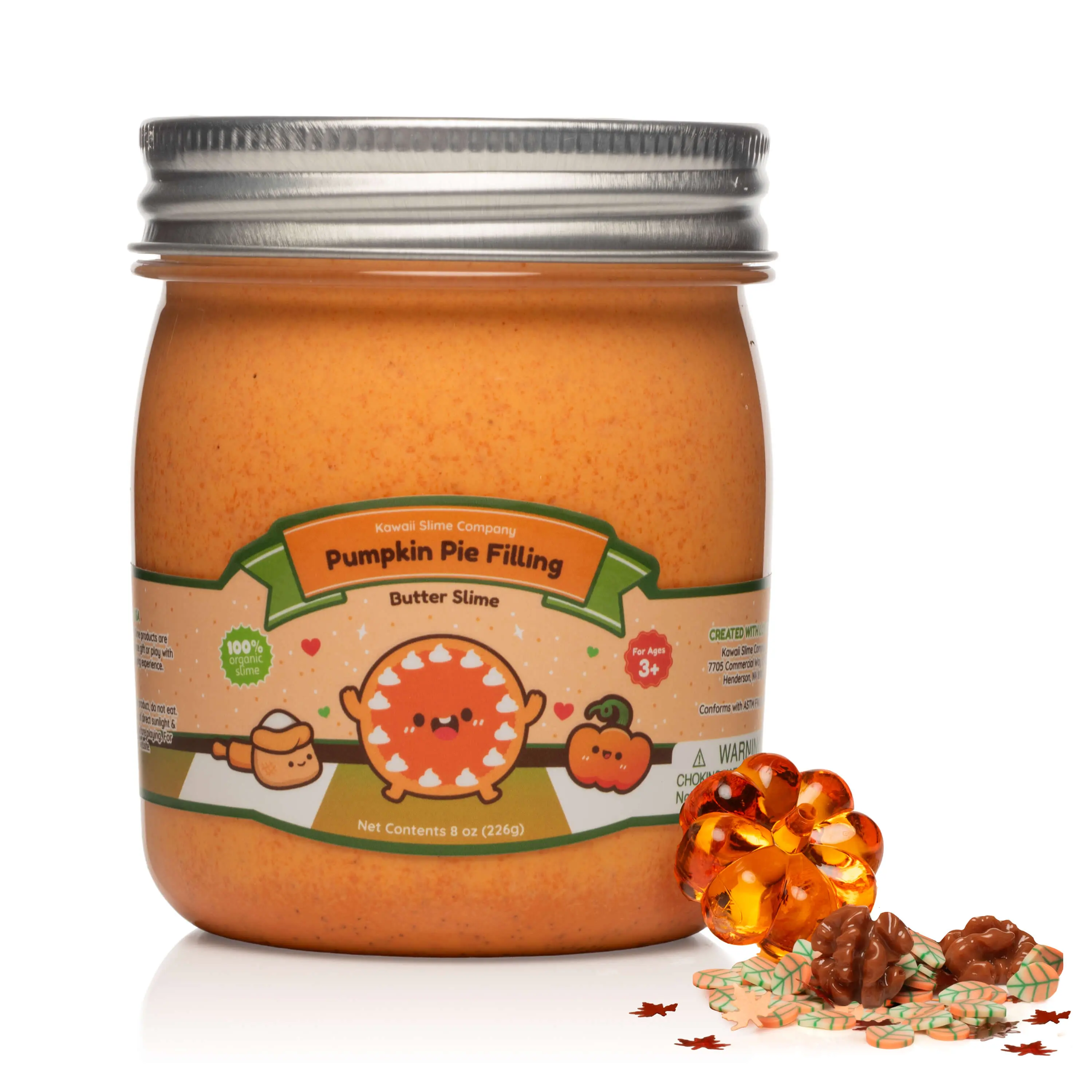 Pumpkin Pie Filling Butter Slime