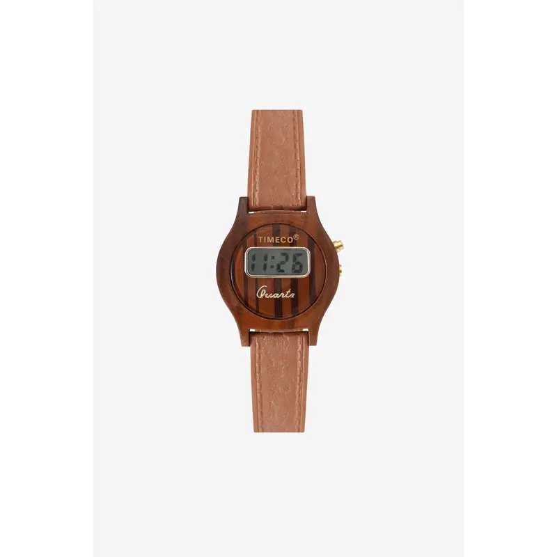 wood watch for women - TikTok Shop display picture 1