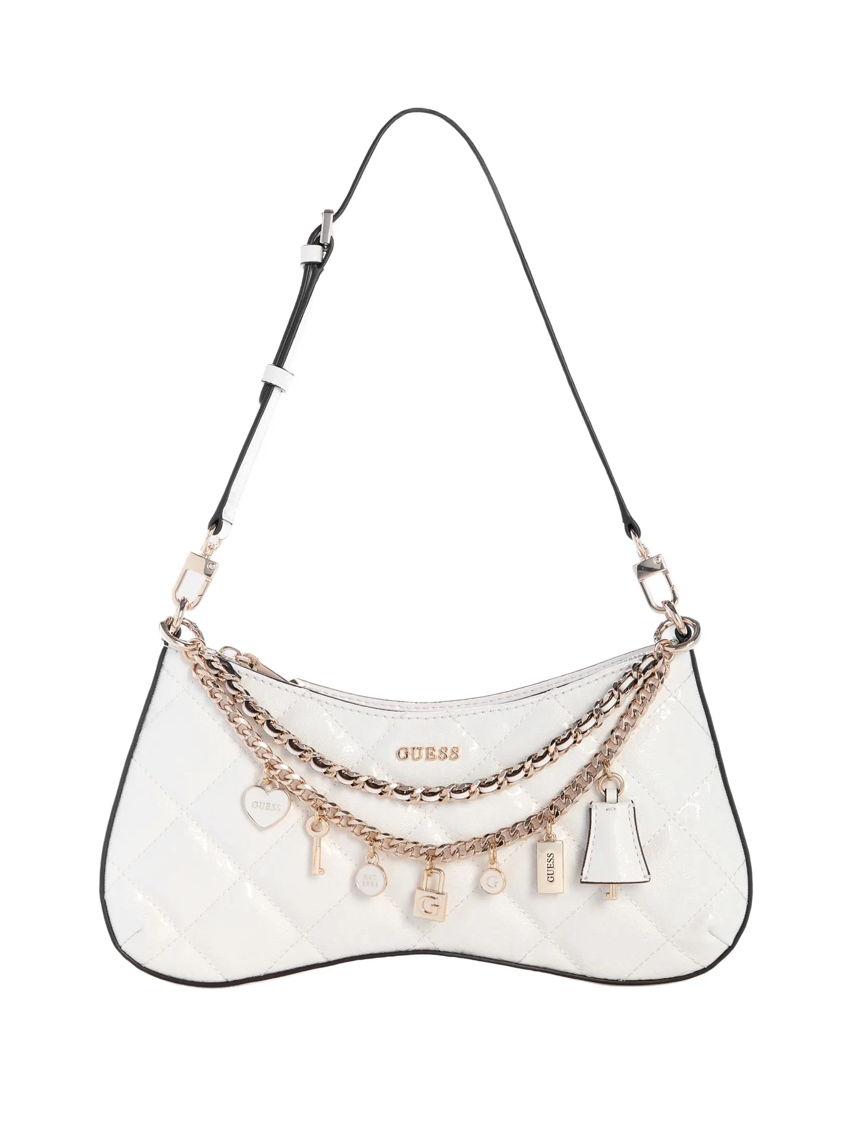 GUESS Female Libby Quilted Shoulder Bag