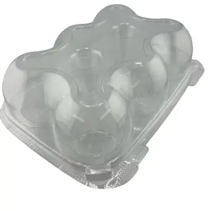 10PACK 6 count cupcake container Bakeware Utensils Kitchen Lid