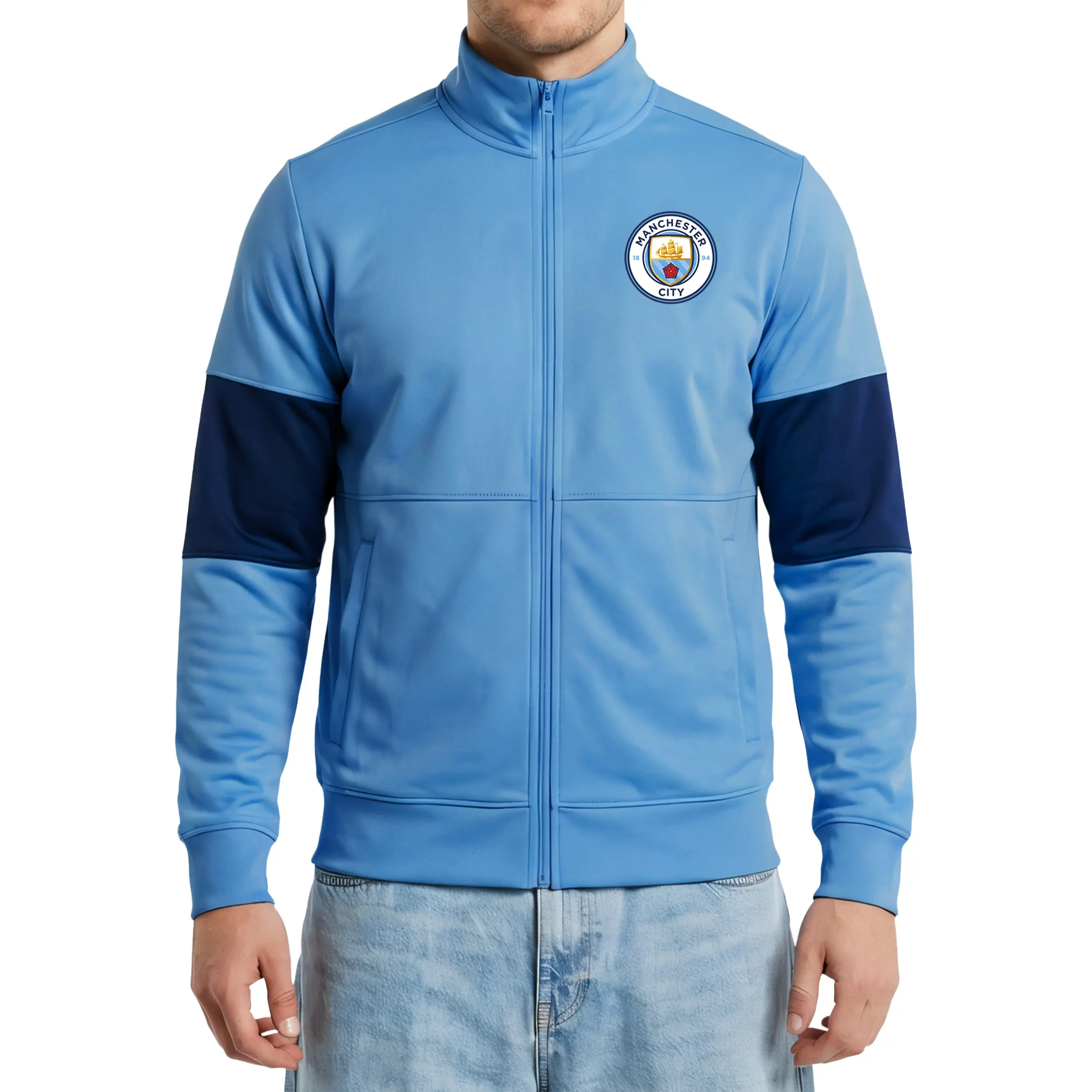 Manchester City FC Track Jacket - MC49TJ