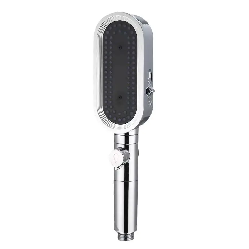 Bionic Microphone Shower Head, High-Pressure Water Saving Design, Multiple Spray Modes, Easy Installation, Comfortable Bathroom Experience, Pressure Boosted Shower