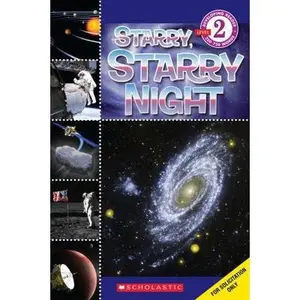 USED-Starry, Starry Night (Scholastic Reader Level 2) by Wade Cooper (Hardcover)