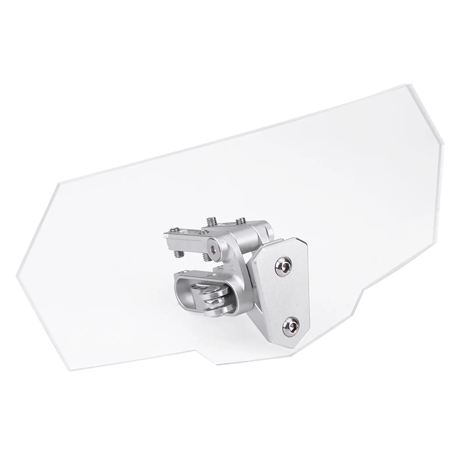 Motorcycle Universal Adjustable Windscreen Wind Deflector Windshield