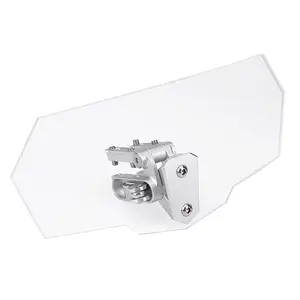 Motorcycle Universal Adjustable Windscreen Wind Deflector Windshield