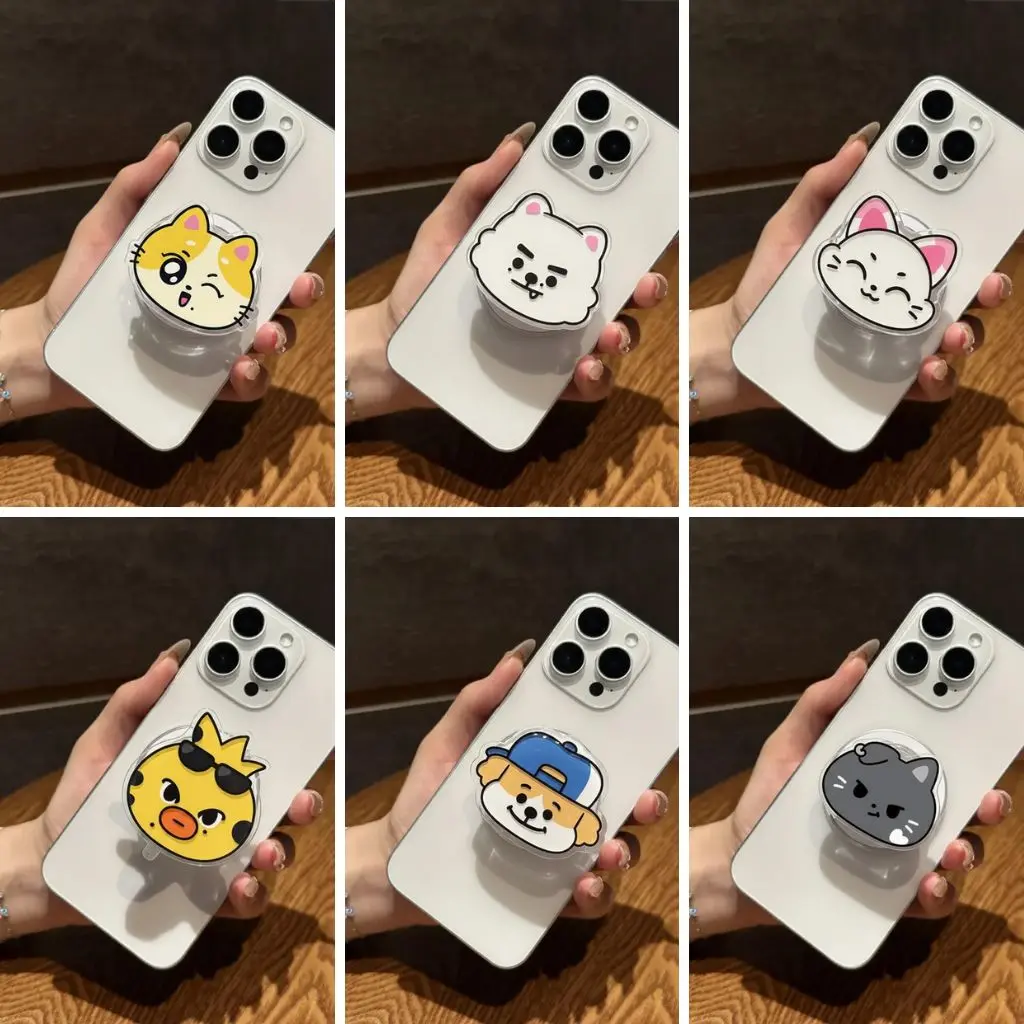 Animal Enhyphen Magsafe Phone Grip - Cute Enchinnn Magnetic Phone Holder - Gift for kpop fan