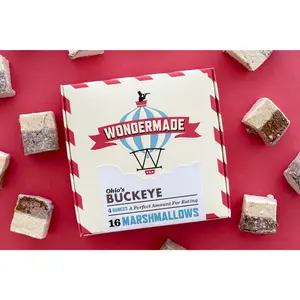 Ohio Buckeye Marshmallows
