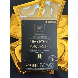 24K Gold Eye Mask