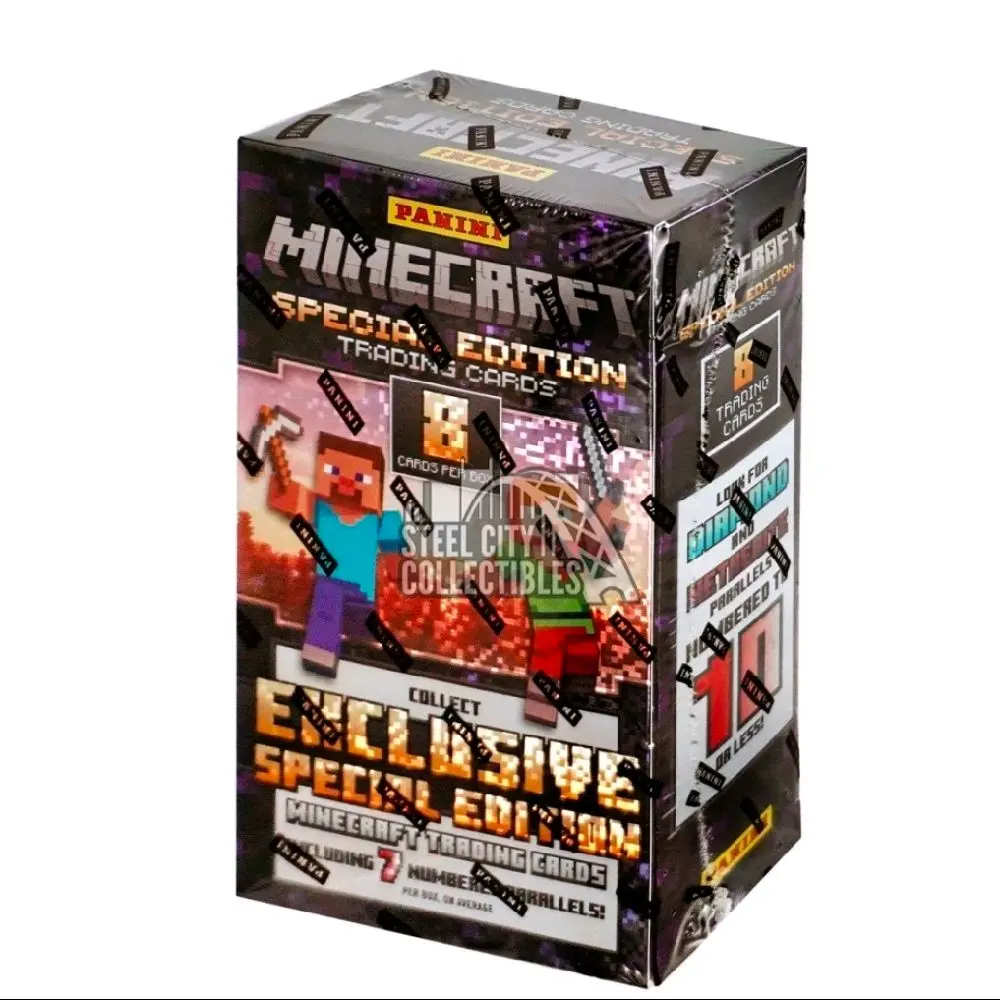 Minecraft Special Edition Hobby Box (RIPPED LIVE)