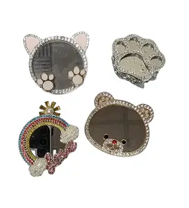 Live Pick Super Fancy Mirror Beads for DIY