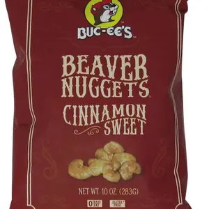 Buc-ee’s Beaver Nuggets Cinnamon Sweet - Delicious Snack Crispy Crunchy Corn Baked Flavor