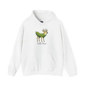 "Dill Doe" Hoodie – The Ultimate Blend of Humor & Whimsy