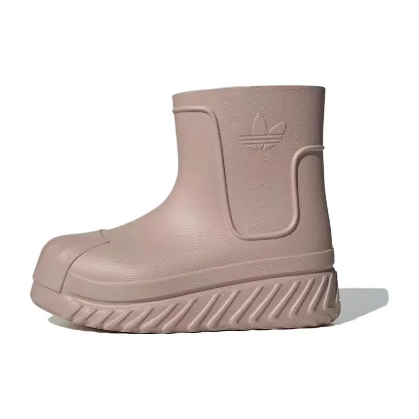 Adidas Women's AdiFOM Superstar Boot Wonder Taupe' Trendy Comfort Pink ID4280