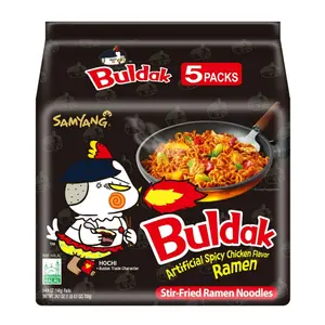 Samyang Spicy Hot Chicken Flavor Instant Ramen, 4.94 oz, 5 pack samyang  original