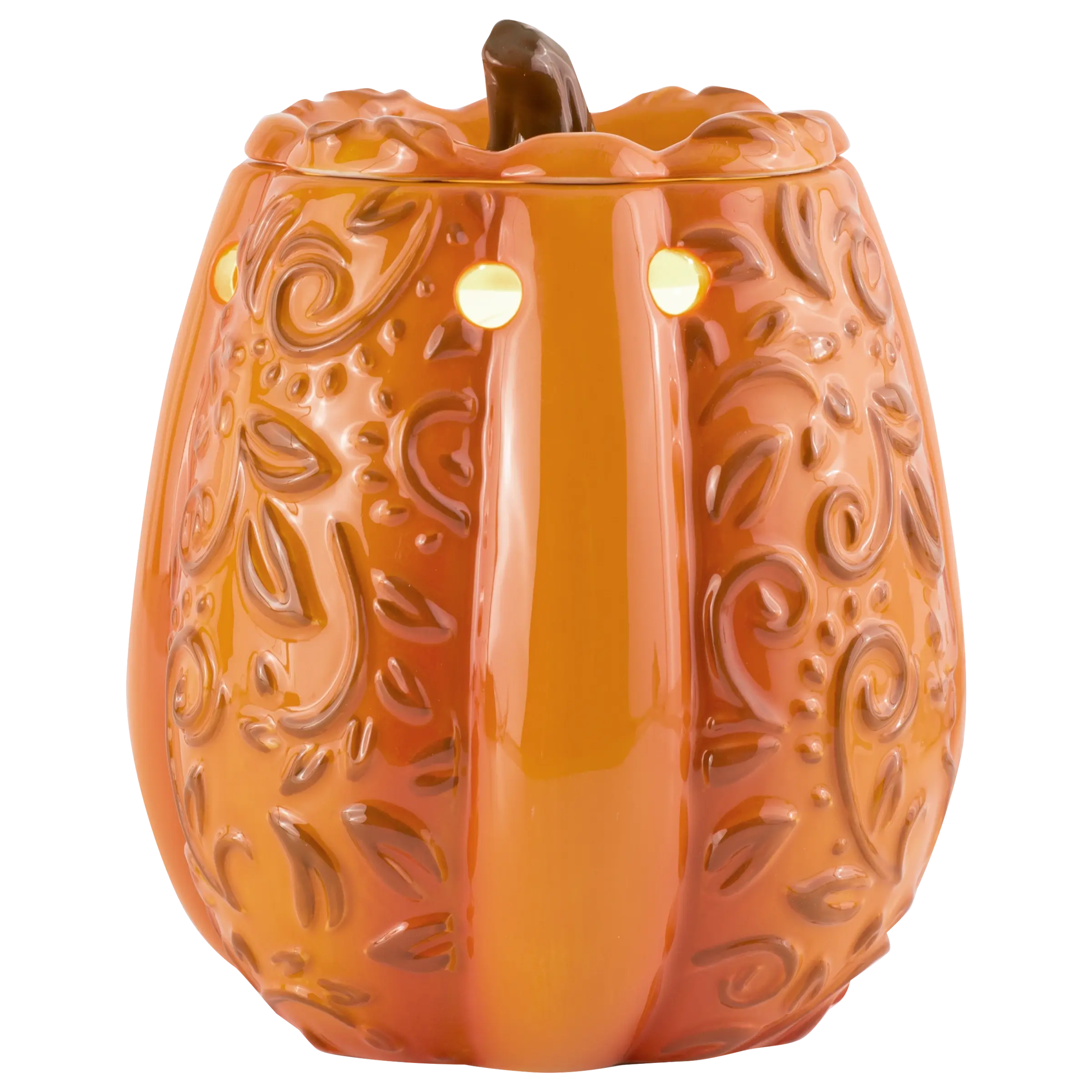 Decorative Pumpkin Shaped Wax Warmer