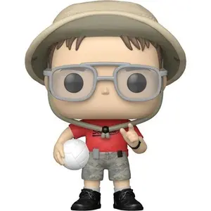The Office Dwight Schrute with Volleyball Funko Pop! Vinyl Figure #1670