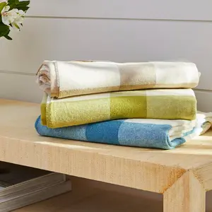 Lands Downunder Wellington Plaid Throw Blanket - Soft and Cozy luxury throw blanket