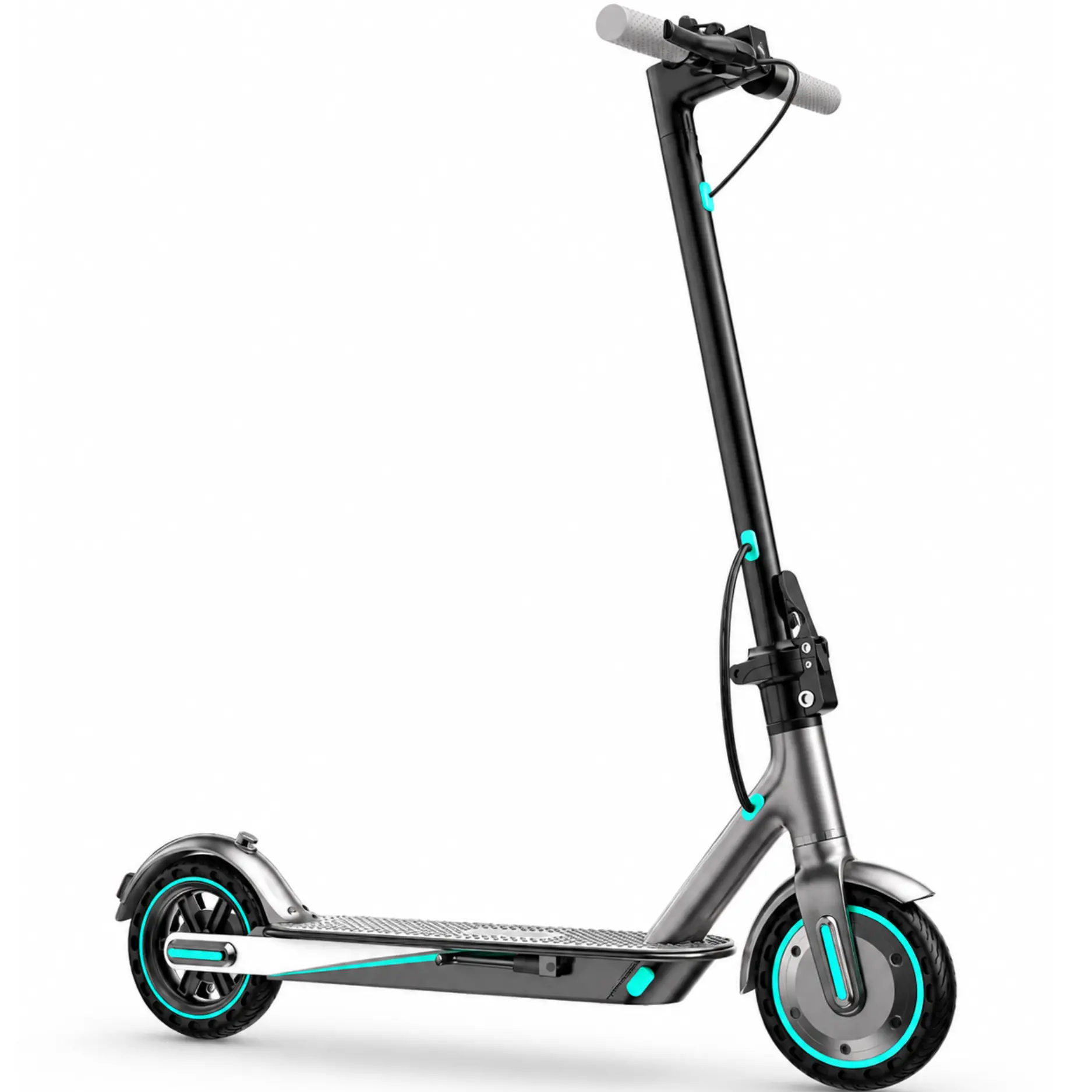 Compact Foldable Electric Rideable for Adults, Multifunctional Personal Transporter for Urban Commute, 16 MPH, App Control, 350W Motor, 8.5-in Solid Tires, 36V Battery, Front-Wheel Drive, Gps Positioning, Smart App Control, Youfs-A, Yes, 6 Years Above