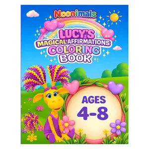 Lucy's Magical Affirmations Coloring Book