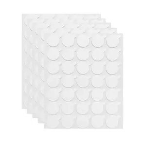 175pcs Double Sided Sticky Dots – Easy to Peel Sticky Dots,Clear Removable Sticky Tack Double Sided Tape Dots for Crafts, Posters, Balloons, and DIY Projects