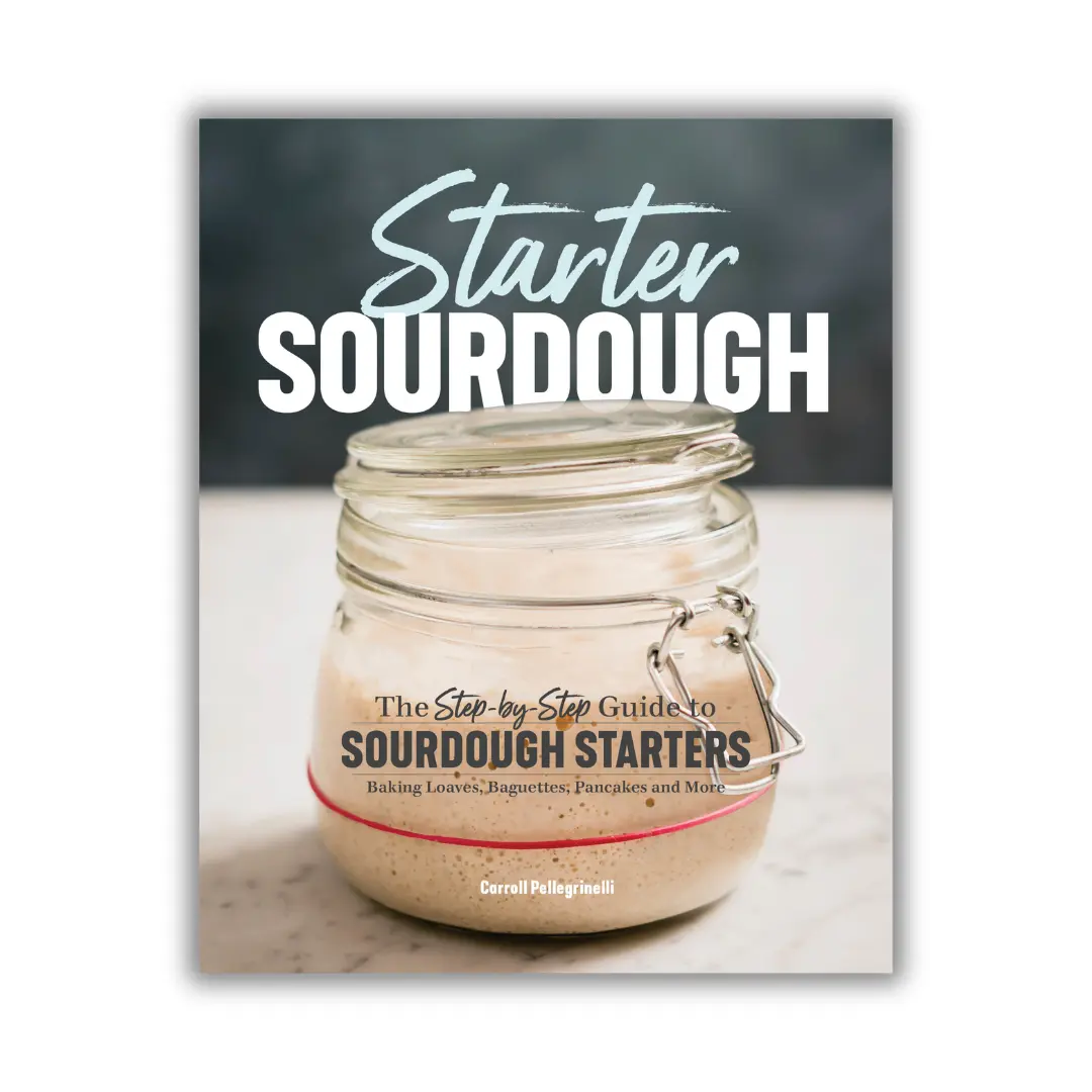 Sourdough Cookbook: Step-by-Step Guide to Sourdough Starter, Homemade Bread Baking