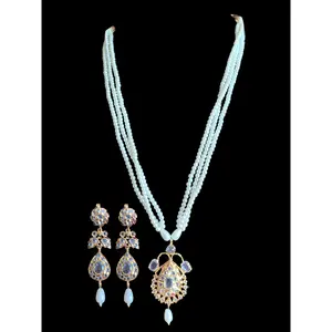 PS331  Jugni in shell pearls ( READY TO SHIP)