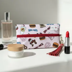 Buc-ee's Snacks Makeup Junkie Bag