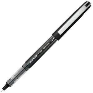 Uni-ball 0.5 mm Needle Vision Soft Grip Pen, Black