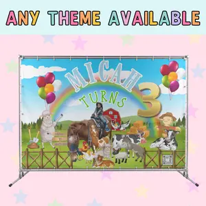 Custom Backdrop