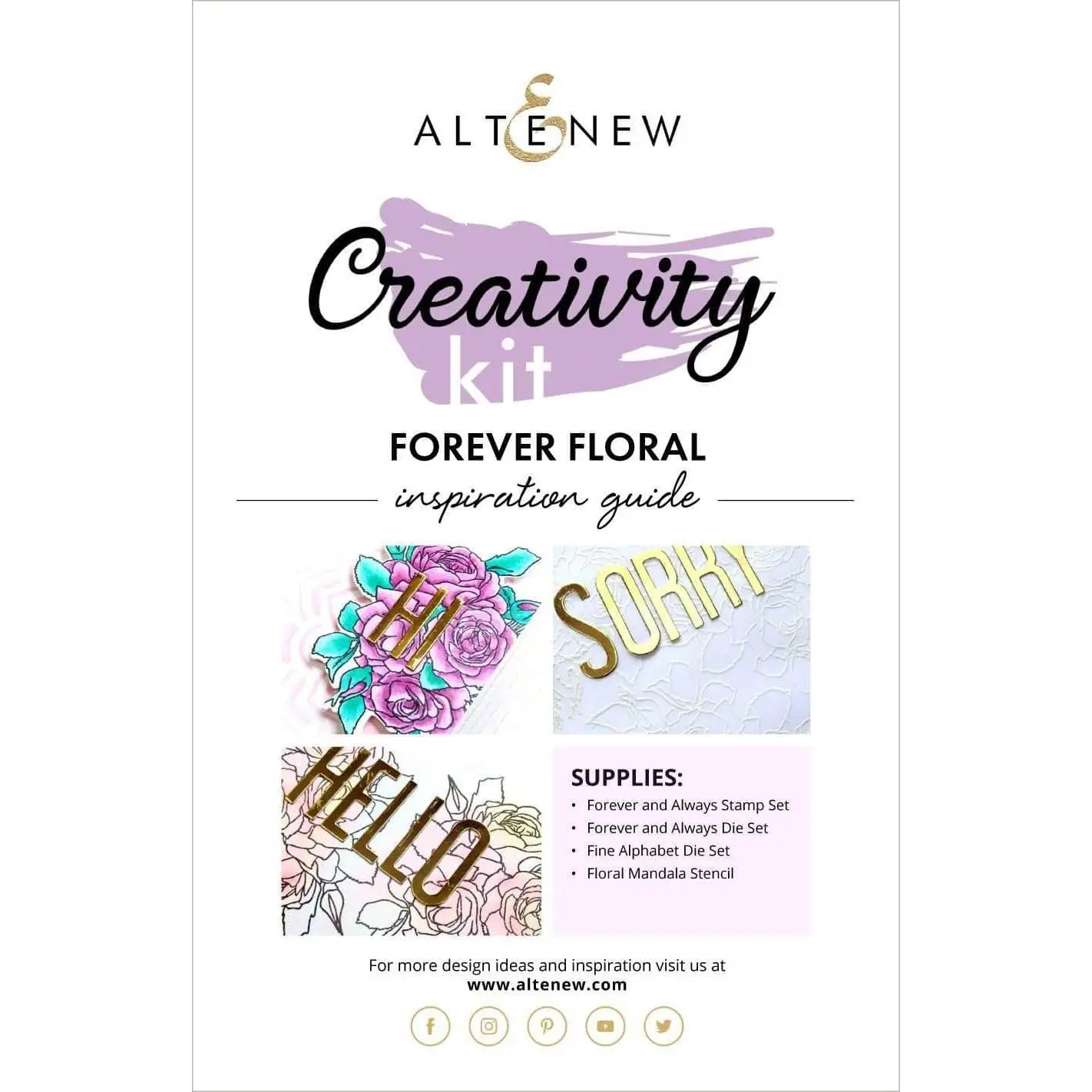 Forever Floral Creativity Kit Inspiration Guide