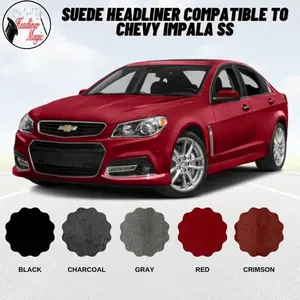 Suede Headliner Compatible to Chevy Impala SS