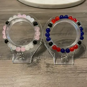 spider and gwen matching bracelets cute pink #2