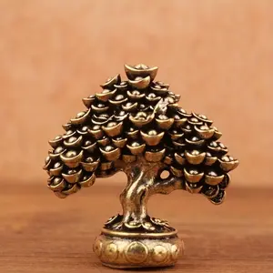 Tree Decorative Ornament, Longevity Symbolic Tree Design, Feng Shui Ornaments, Perfect Gift for Home Decoration & Festive Celebrations