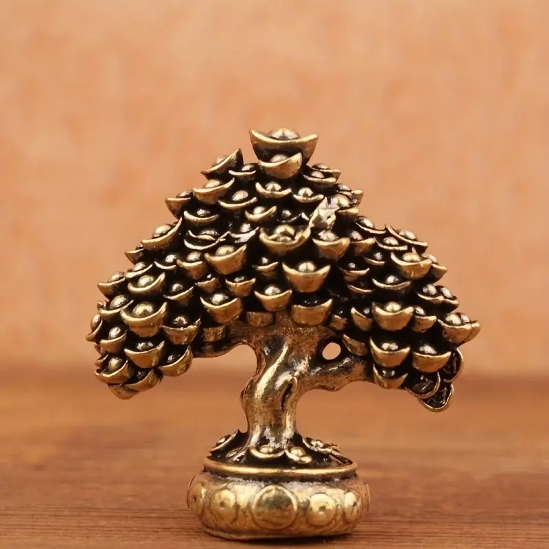 Tree Decorative Ornament, Longevity Symbolic Tree Design, Feng Shui Ornaments, Perfect Gift for Home Decoration & Festive Celebrations, Decoration Items